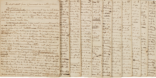 J. S. ミル「代議政治論 Consideration on representative government」(1861)